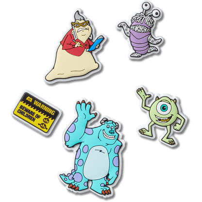 Crocs Featured Monsters Inc 5Pck Jibbitz™ charms