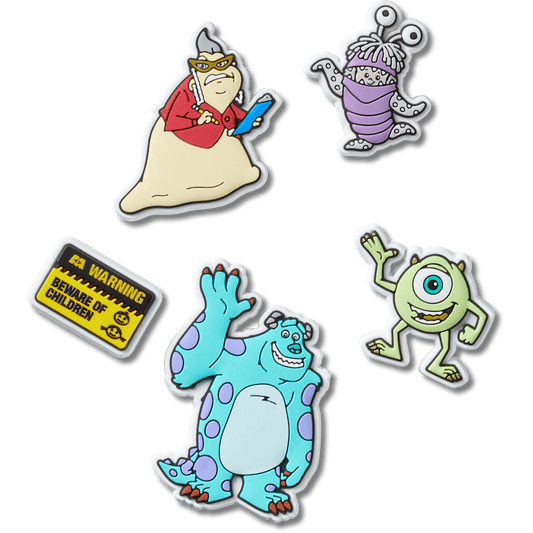 Crocs Featured Monsters Inc 5Pck Jibbitz™ charms
