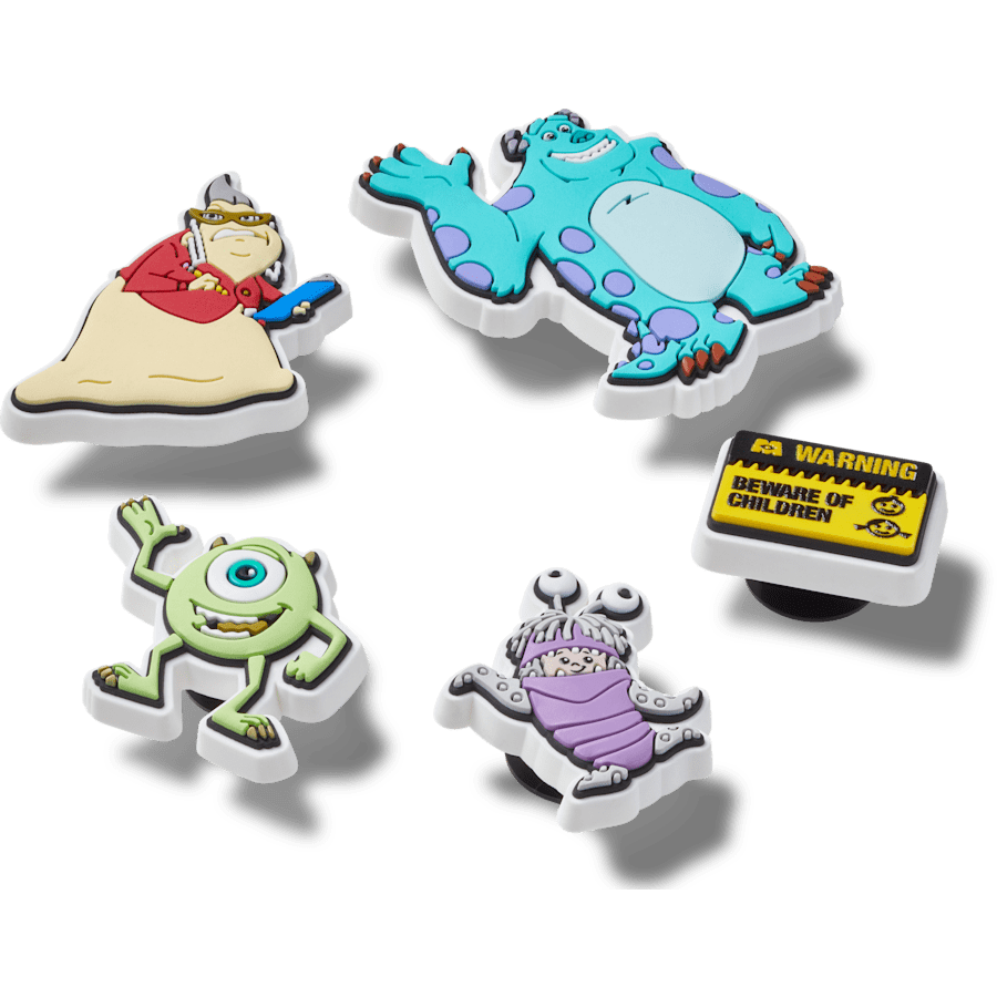 Crocs Featured Monsters Inc 5Pck Jibbitz™ charms