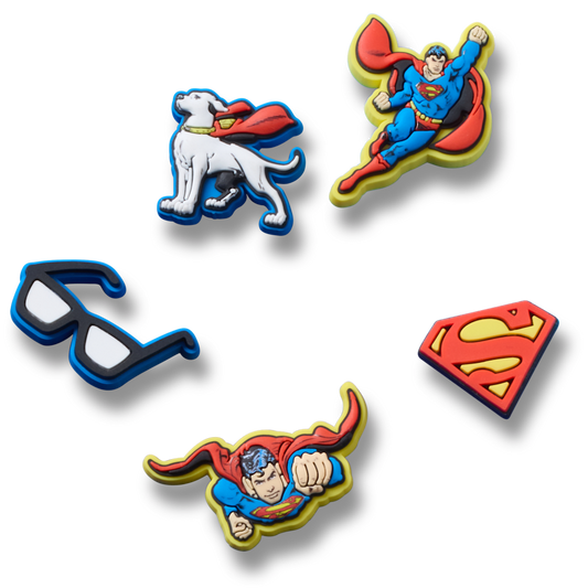 Crocs Everyday Superman 5 Pck Jibbitz™ charms