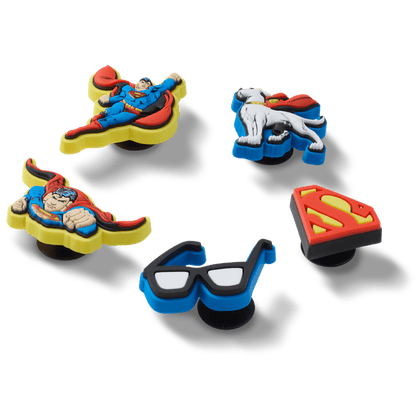 Crocs Everyday Superman 5 Pck Jibbitz™ charms