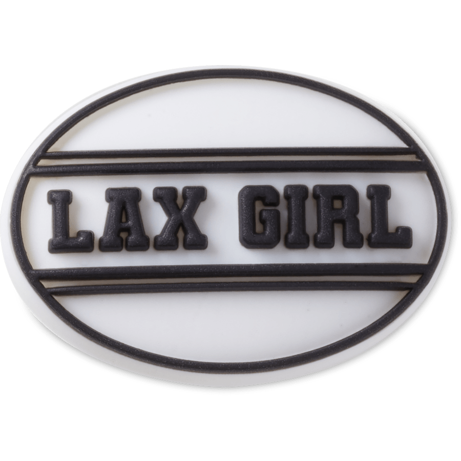 Crocs Great Value LAX Girl Jibbitz™ charms