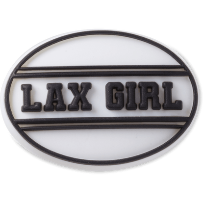 Crocs Great Value LAX Girl Jibbitz™ charms