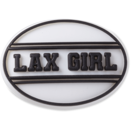 Crocs Great Value LAX Girl Jibbitz™ charms