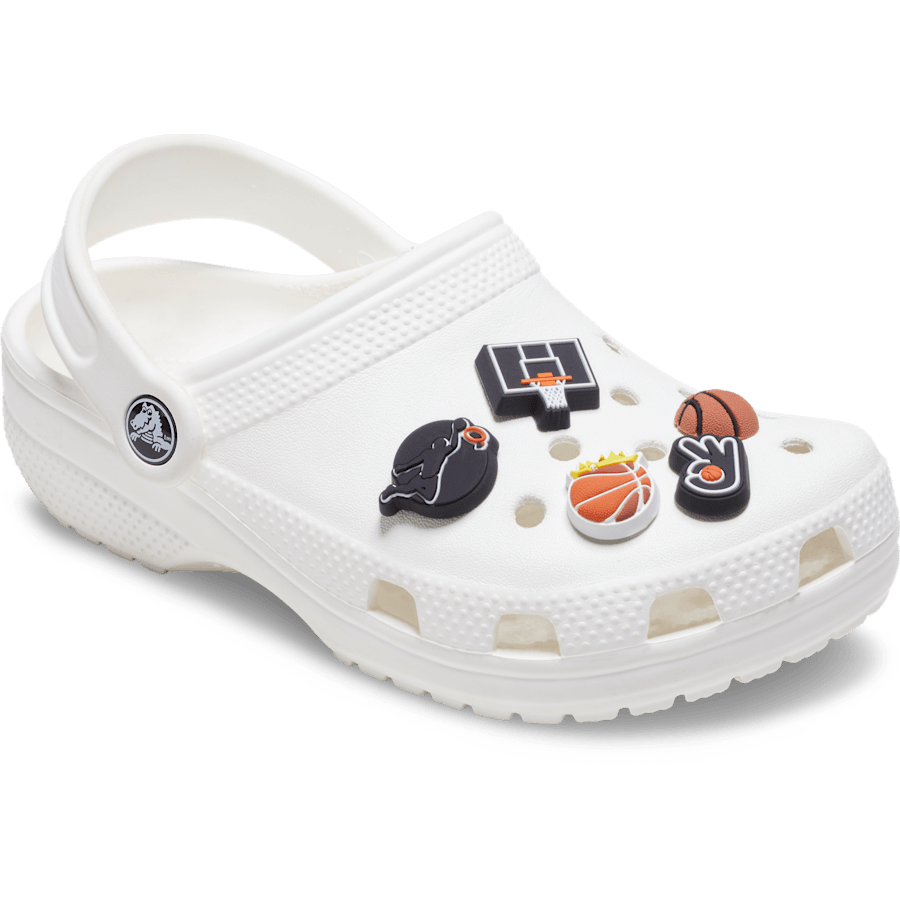 Crocs Trusted Basketball Team 5 Pack Jibbitz™ charms