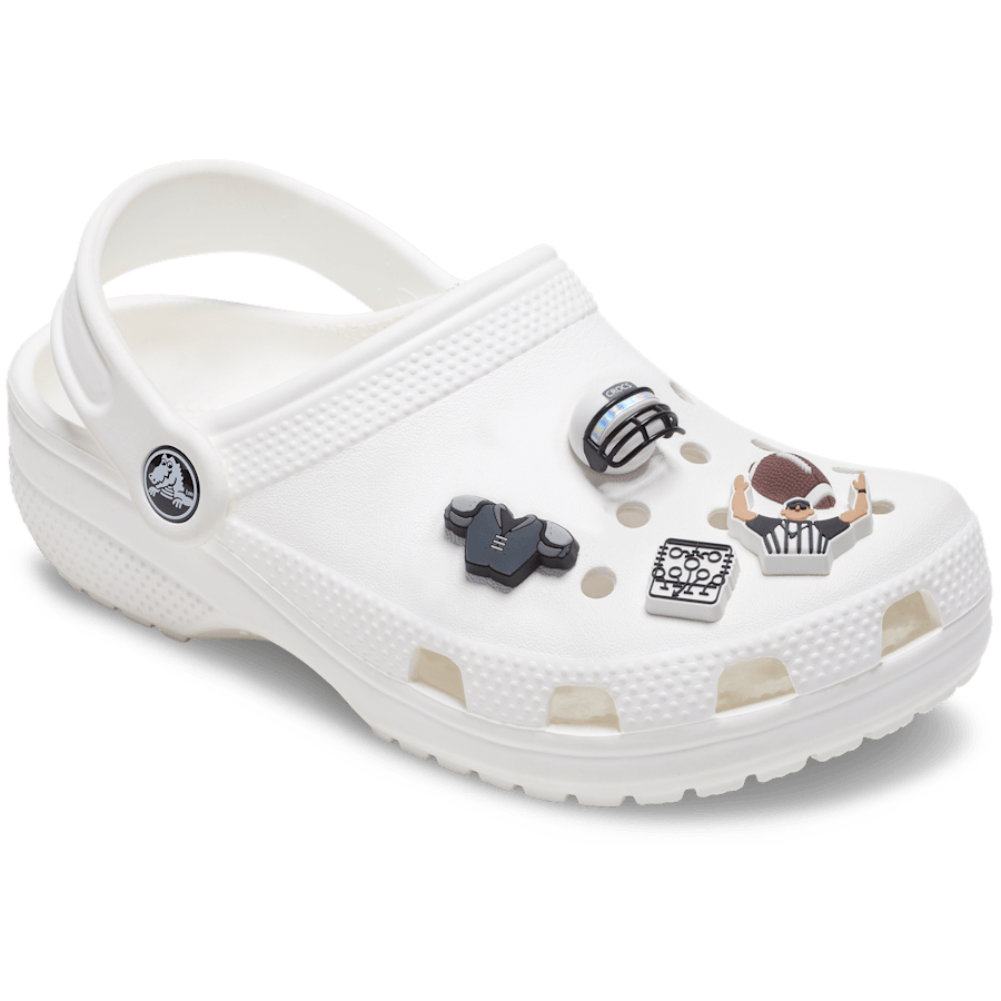 Crocs Recommended Football Team 5 Pack Jibbitz™ charms