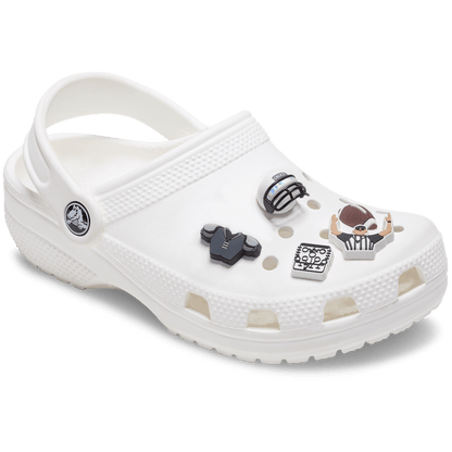 Crocs Recommended Football Team 5 Pack Jibbitz™ charms