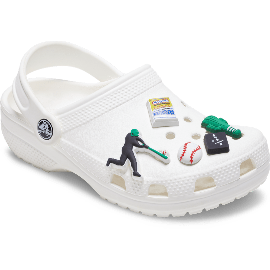 Crocs Quality Baseball Team 5 Pack Jibbitz™ charms