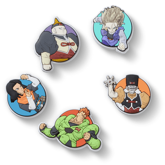 Crocs Quality Dragon Ball Z 5 Pack 2 Jibbitz™ charms