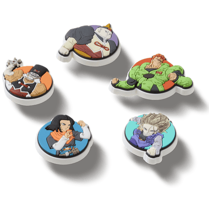 Crocs Quality Dragon Ball Z 5 Pack 2 Jibbitz™ charms