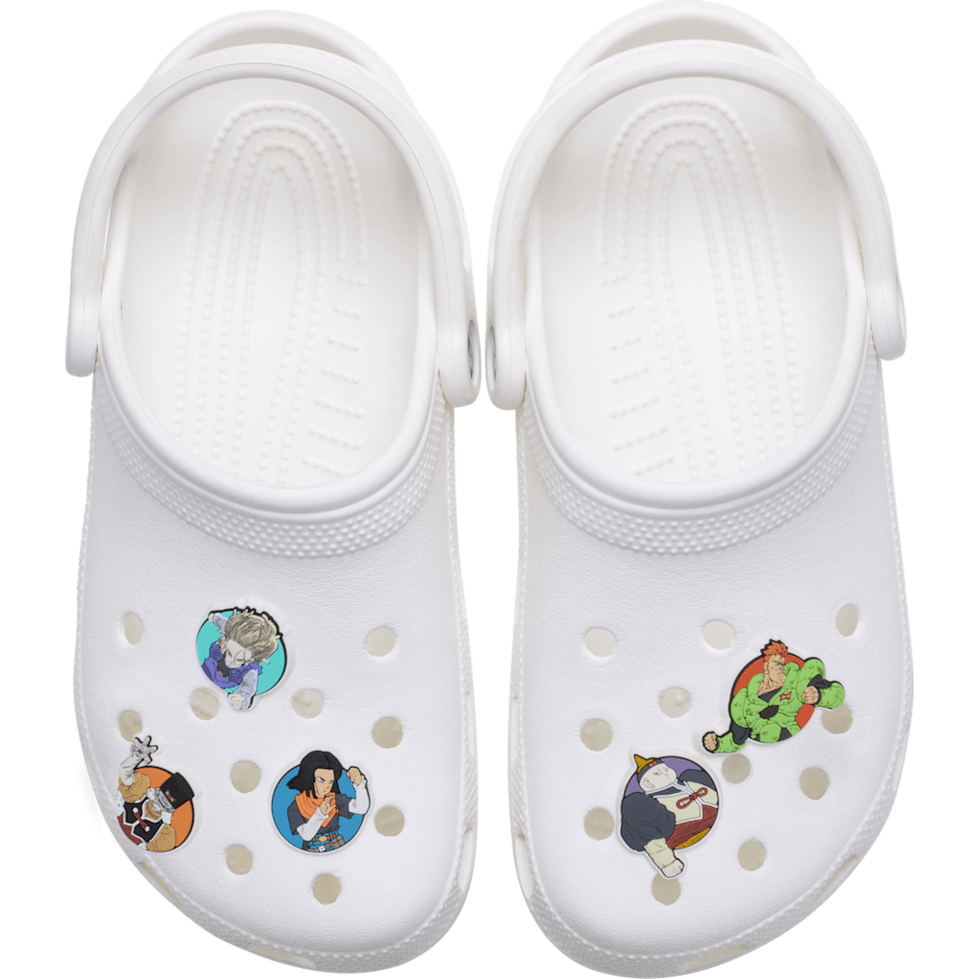 Crocs Quality Dragon Ball Z 5 Pack 2 Jibbitz™ charms
