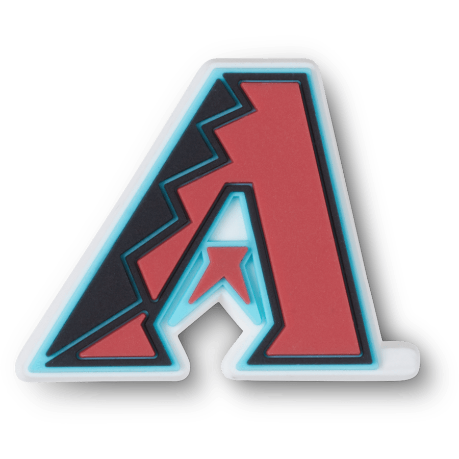 Crocs Premium MLB Arizona Diamondbacks 2 Jibbitz™ charms