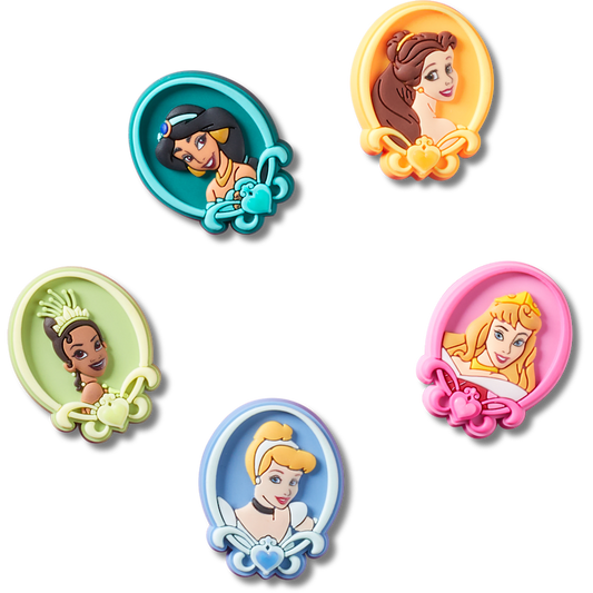 Crocs Deals Disney Princess 5 Pack Jibbitz™ charms