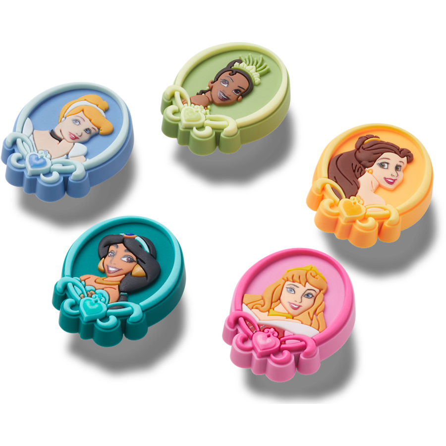 Crocs Deals Disney Princess 5 Pack Jibbitz™ charms