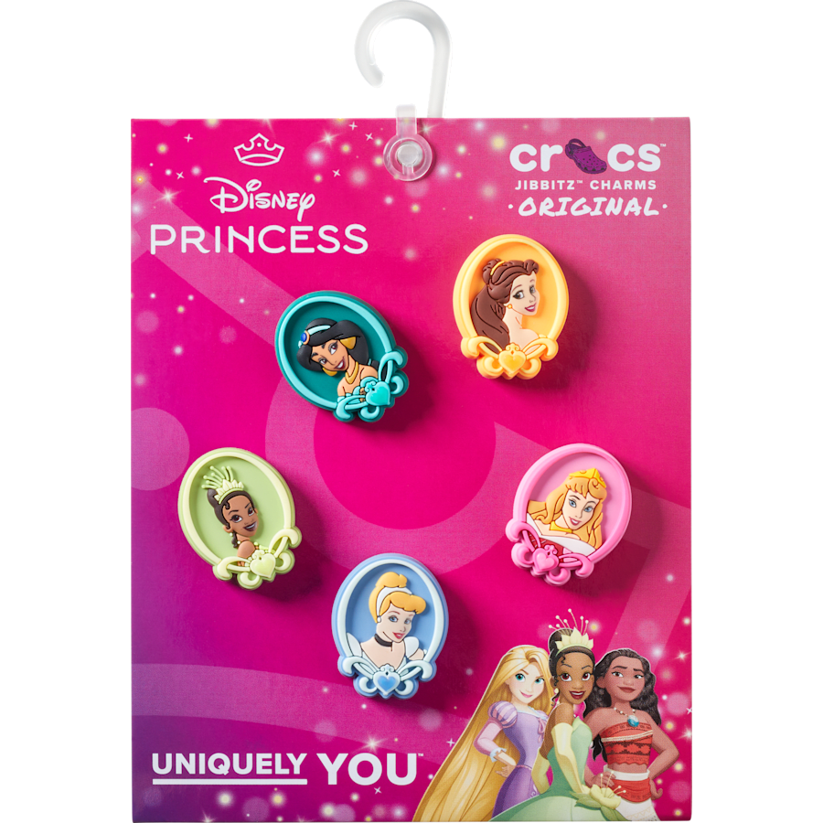 Crocs Deals Disney Princess 5 Pack Jibbitz™ charms