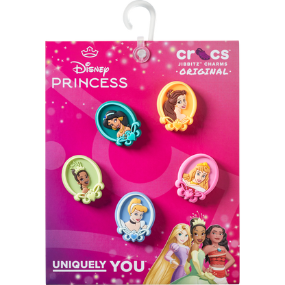 Crocs Deals Disney Princess 5 Pack Jibbitz™ charms