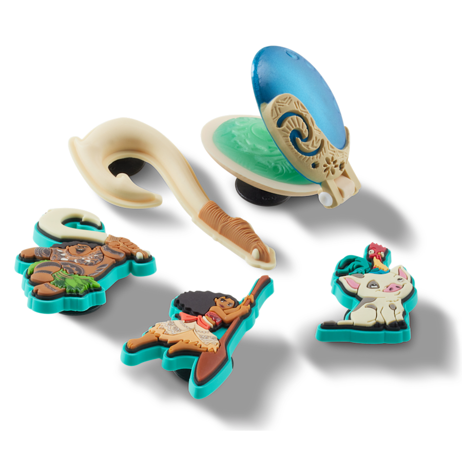 Crocs Quality Disney Moana 5 Pack Jibbitz™ charms
