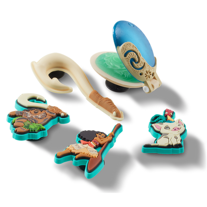 Crocs Quality Disney Moana 5 Pack Jibbitz™ charms