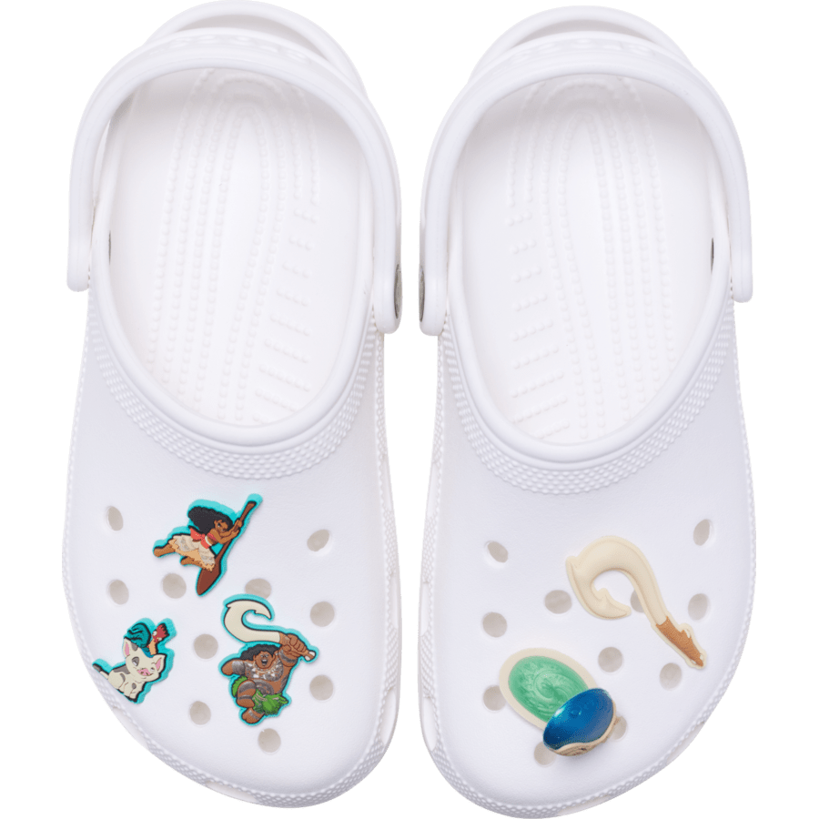 Crocs Quality Disney Moana 5 Pack Jibbitz™ charms