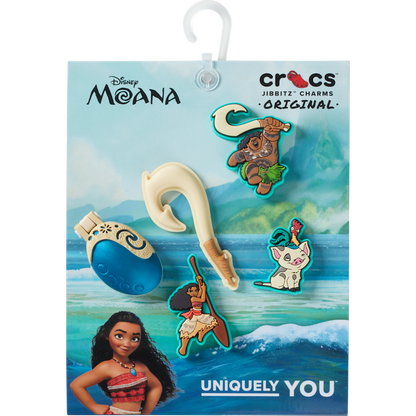Crocs Quality Disney Moana 5 Pack Jibbitz™ charms