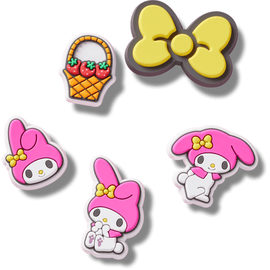 Crocs Great Value MyMelody 5 Pack Jibbitz™ charms