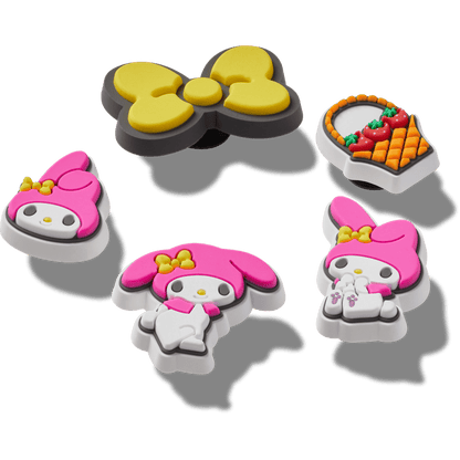 Crocs Great Value MyMelody 5 Pack Jibbitz™ charms