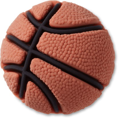 Crocs Special Offer Textured Basketball Jibbitz™ charms