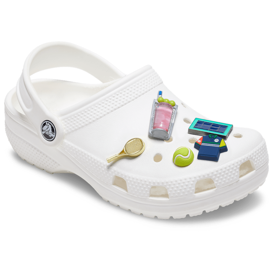 Crocs Quality Day at The Tennis Court 5 Pack Jibbitz™ charms