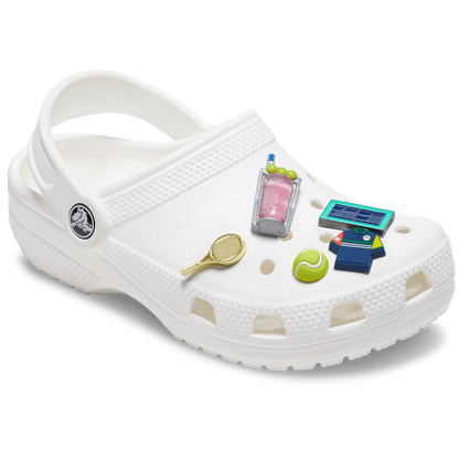 Crocs Quality Day at The Tennis Court 5 Pack Jibbitz™ charms