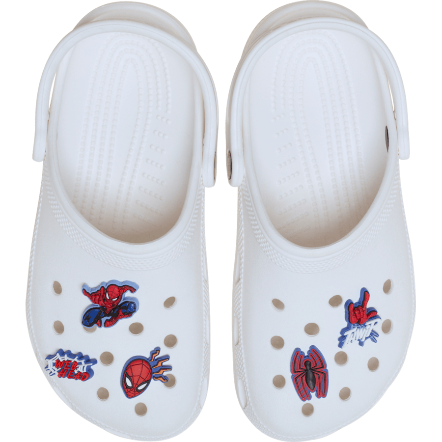 Crocs Signature Spiderman 5 Pack Jibbitz™ charms