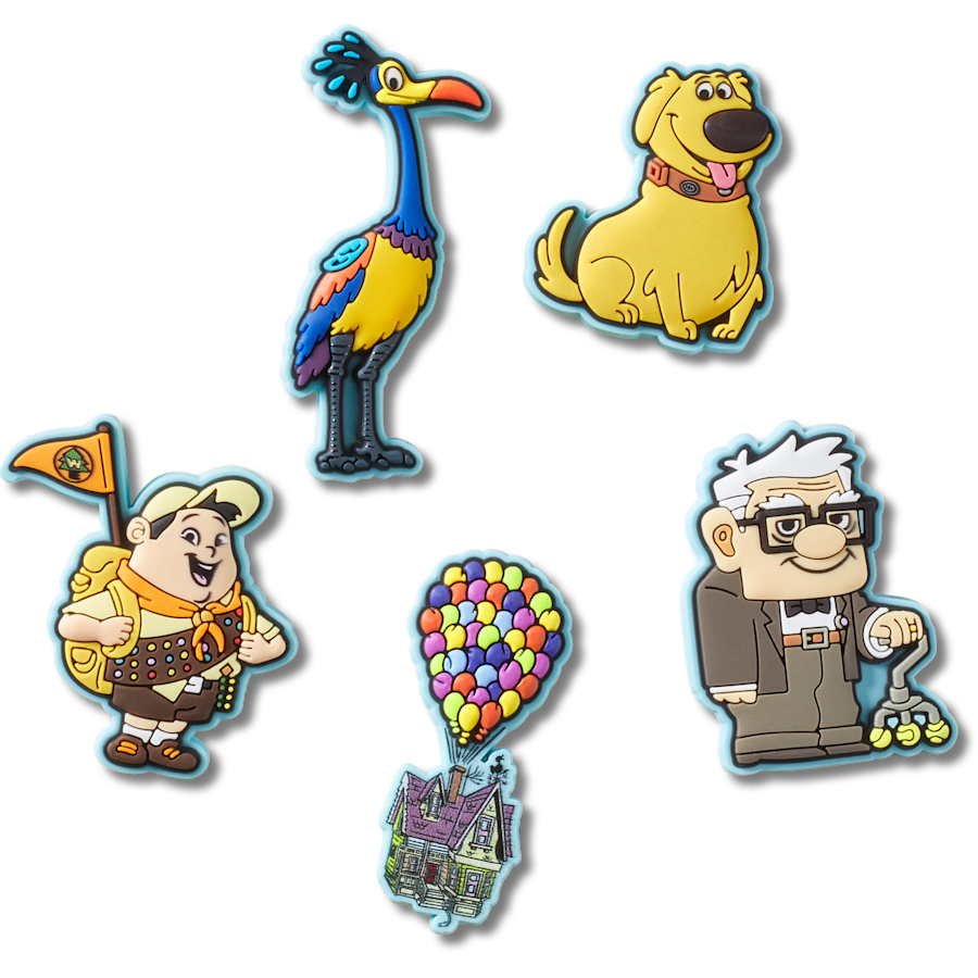 Crocs Smart Buy Pixar UP 5 Pck Jibbitz™ charms