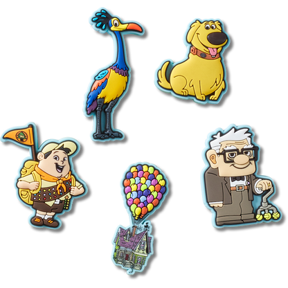 Crocs Smart Buy Pixar UP 5 Pck Jibbitz™ charms
