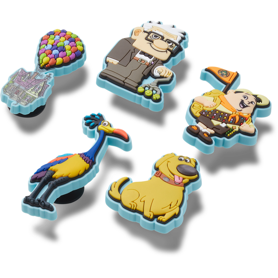 Crocs Smart Buy Pixar UP 5 Pck Jibbitz™ charms