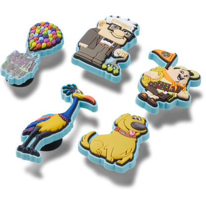 Crocs Smart Buy Pixar UP 5 Pck Jibbitz™ charms