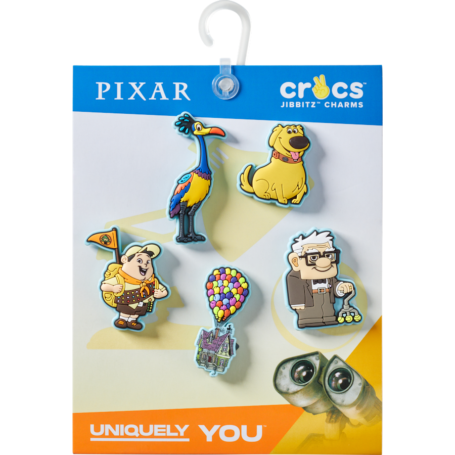 Crocs Smart Buy Pixar UP 5 Pck Jibbitz™ charms
