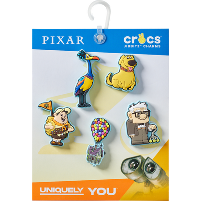 Crocs Smart Buy Pixar UP 5 Pck Jibbitz™ charms
