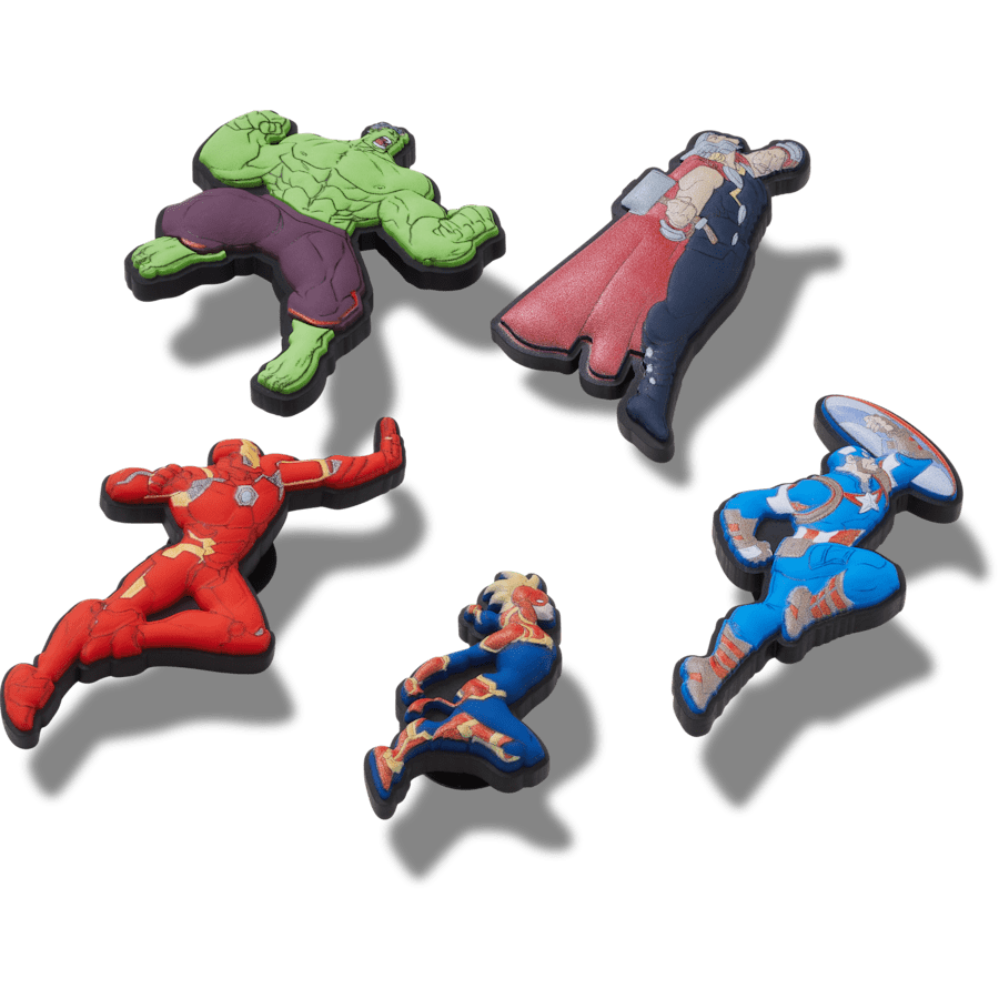 Crocs Featured Avengers Heroes 5PCk Jibbitz™ charms