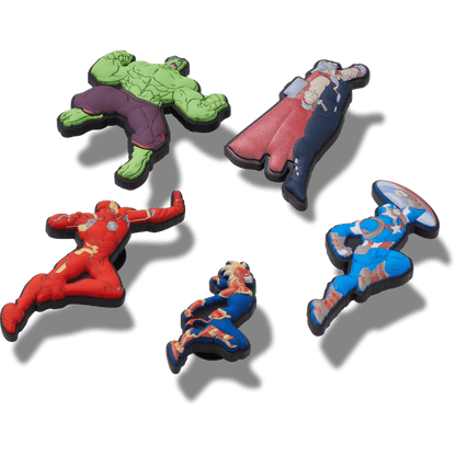 Crocs Featured Avengers Heroes 5PCk Jibbitz™ charms