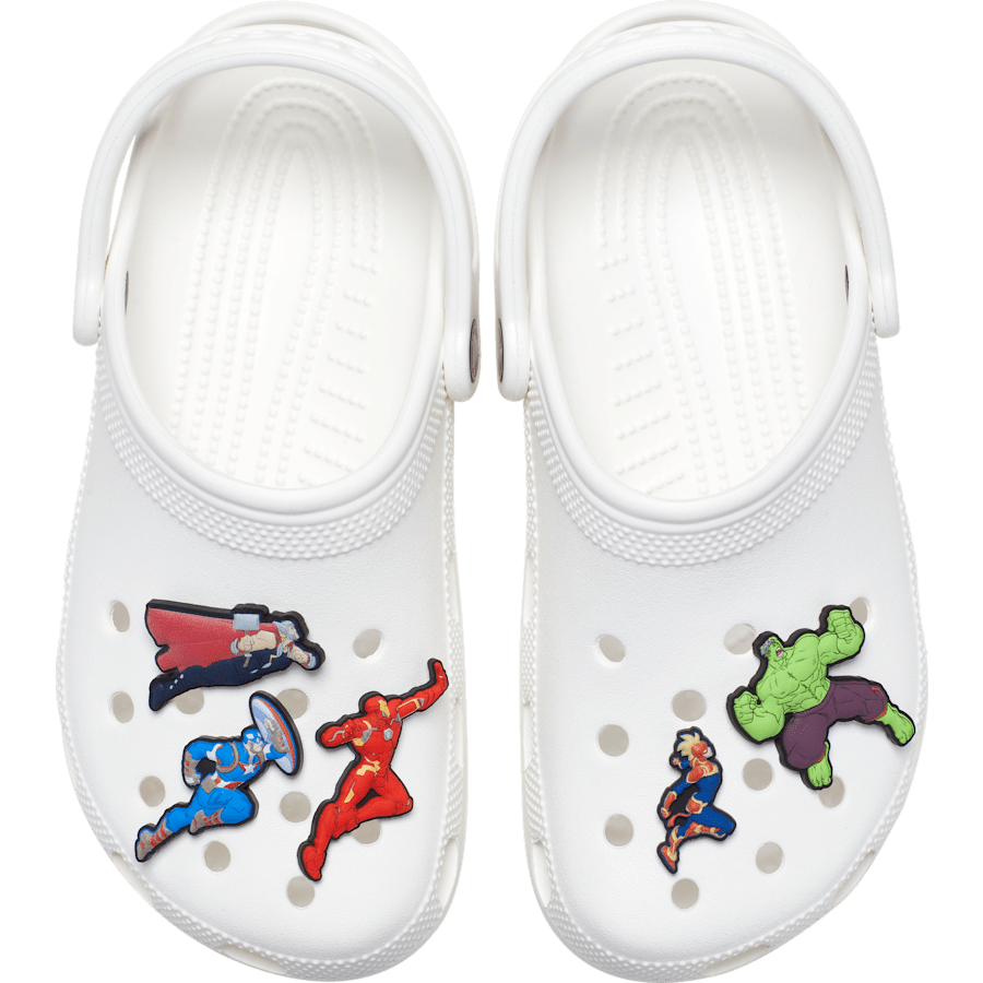 Crocs Featured Avengers Heroes 5PCk Jibbitz™ charms