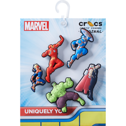 Crocs Featured Avengers Heroes 5PCk Jibbitz™ charms