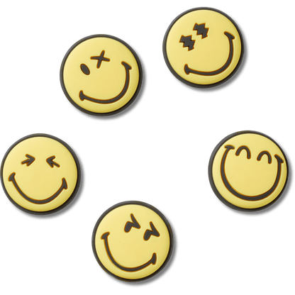 Crocs Essential Smileyworld 5Pck Jibbitz™ charms