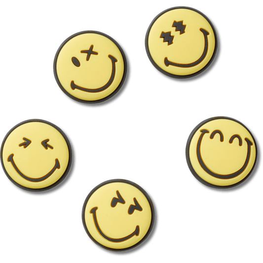 Crocs Essential Smileyworld 5Pck Jibbitz™ charms