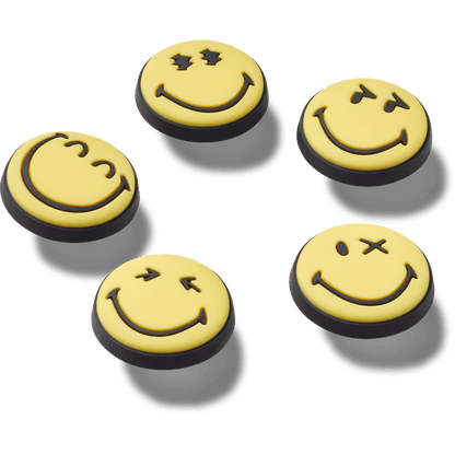 Crocs Essential Smileyworld 5Pck Jibbitz™ charms