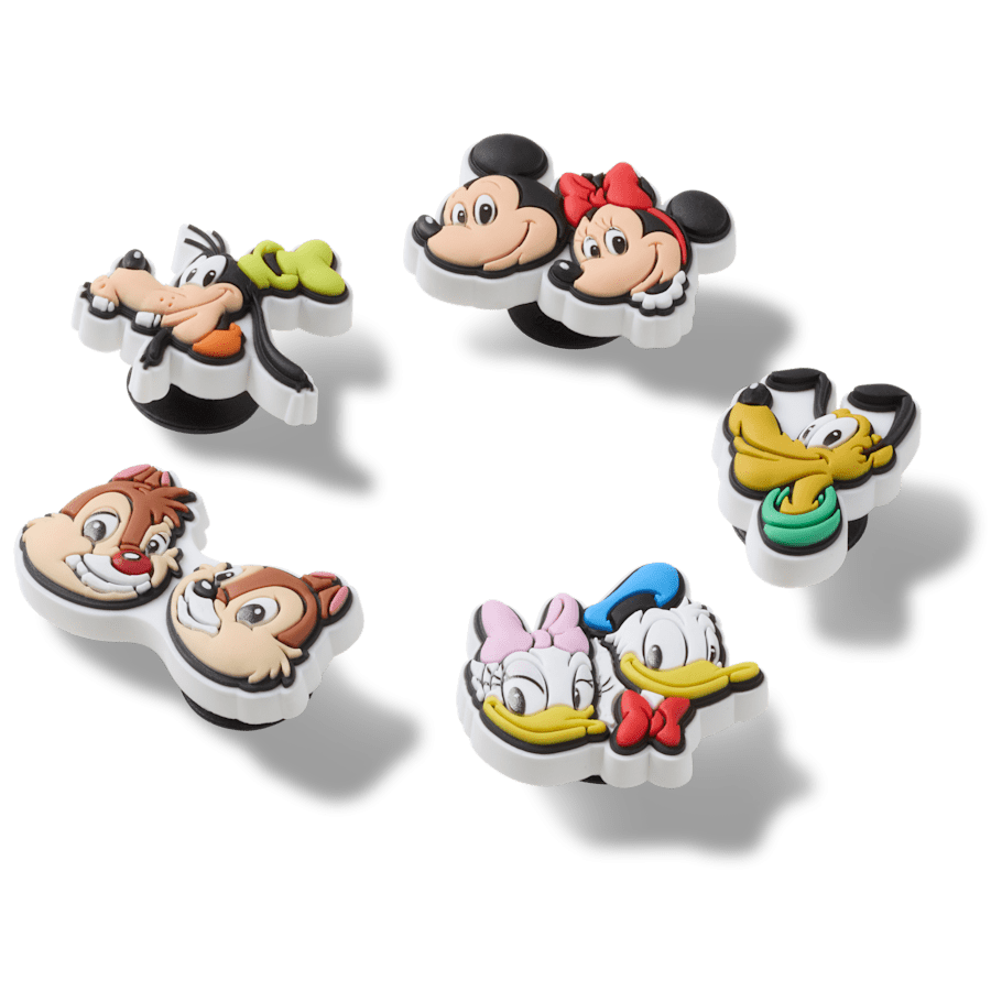 Crocs Quality Mickey and Friends PVC 5 Pack Jibbitz™ charms