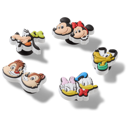 Crocs Quality Mickey and Friends PVC 5 Pack Jibbitz™ charms