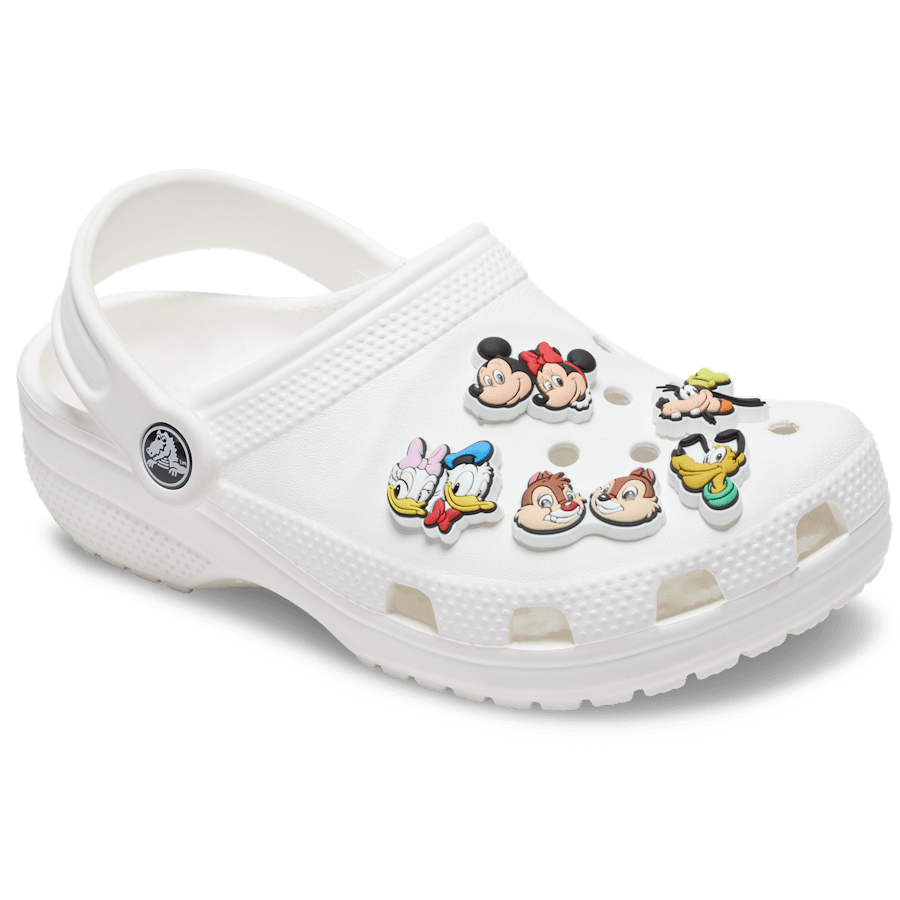 Crocs Quality Mickey and Friends PVC 5 Pack Jibbitz™ charms
