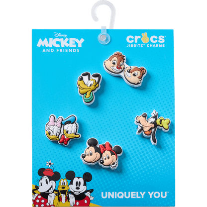 Crocs Quality Mickey and Friends PVC 5 Pack Jibbitz™ charms