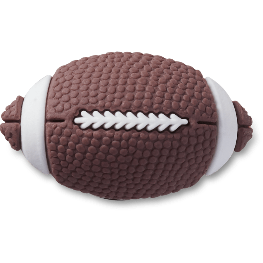 Crocs Special Offer Textured Football Jibbitz™ charms