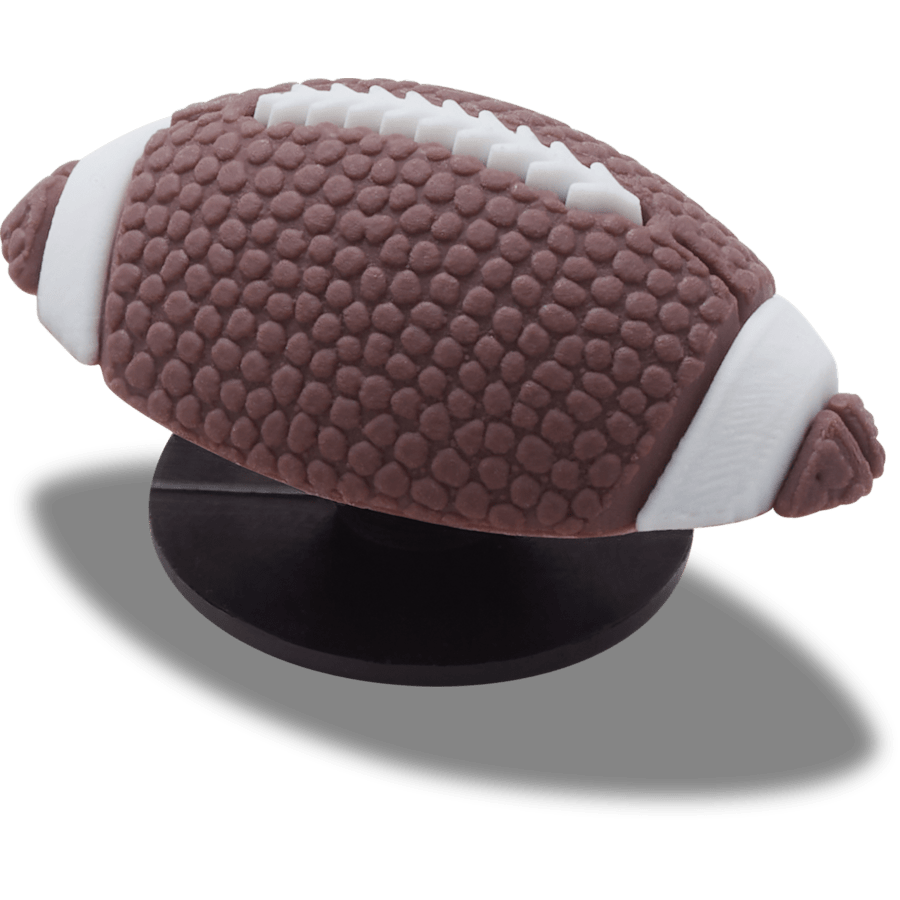 Crocs Special Offer Textured Football Jibbitz™ charms