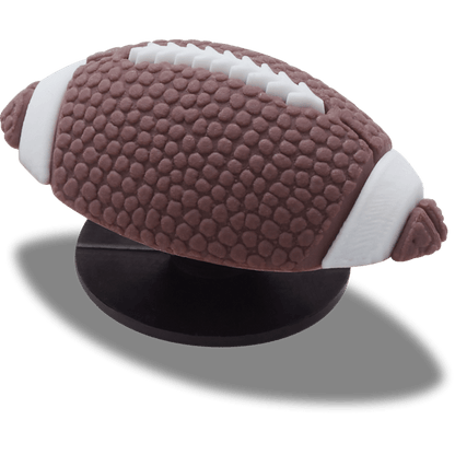 Crocs Special Offer Textured Football Jibbitz™ charms